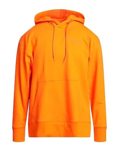 Orange Sweatshirt Hooded sweatshirt