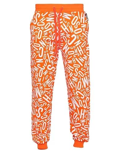 Orange Sweatshirt Sleepwear