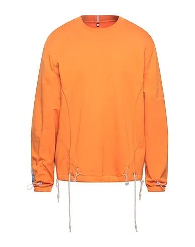 Orange Sweatshirt Sweatshirt