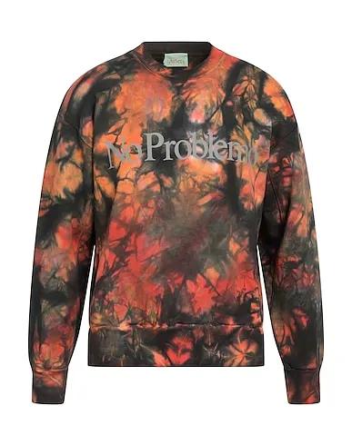 Orange Sweatshirt Sweatshirt