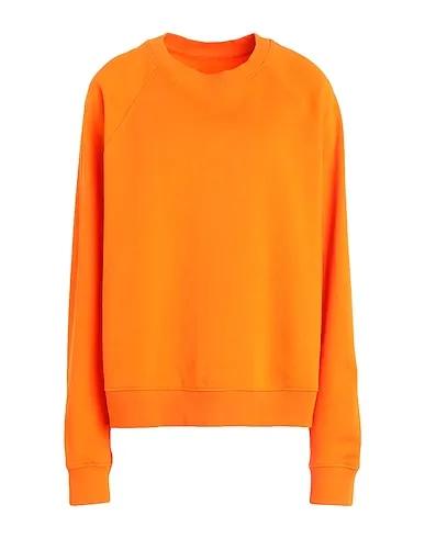 Orange Sweatshirt Sweatshirt