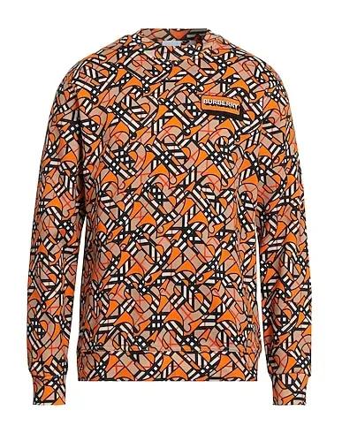 Orange Sweatshirt Sweatshirt