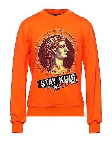Orange Sweatshirt Sweatshirt
