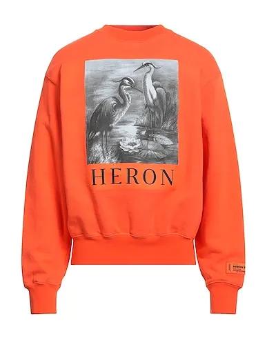 Orange Sweatshirt Sweatshirt