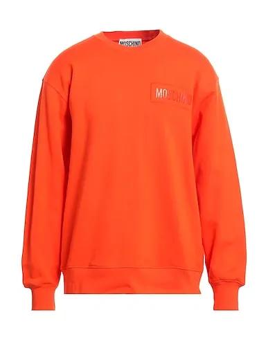 Orange Sweatshirt Sweatshirt