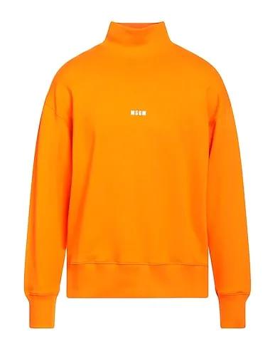 Orange Sweatshirt Sweatshirt