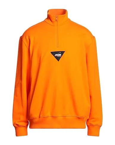 Orange Sweatshirt Sweatshirt