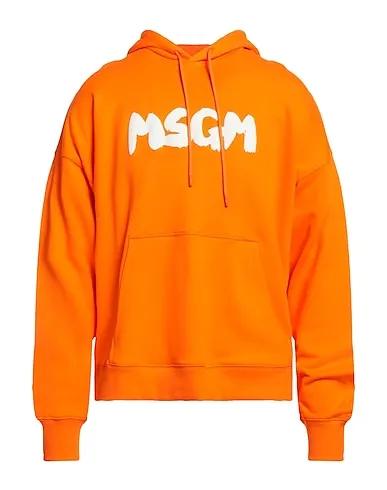 Orange Sweatshirt Sweatshirt