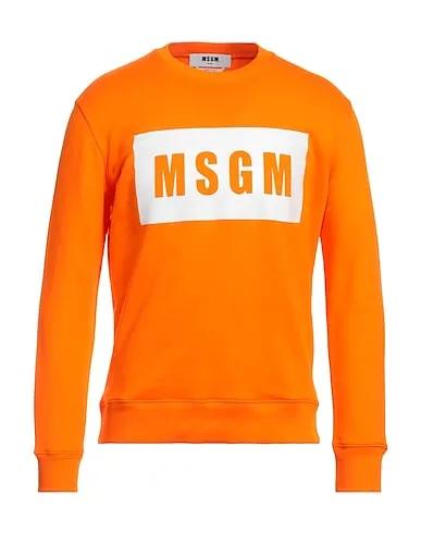 Orange Sweatshirt Sweatshirt
