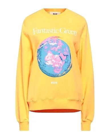 Orange Sweatshirt Sweatshirt