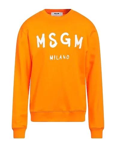 Orange Sweatshirt Sweatshirt