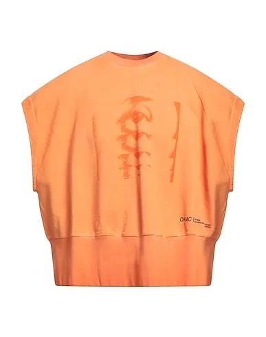 Orange Sweatshirt Sweatshirt