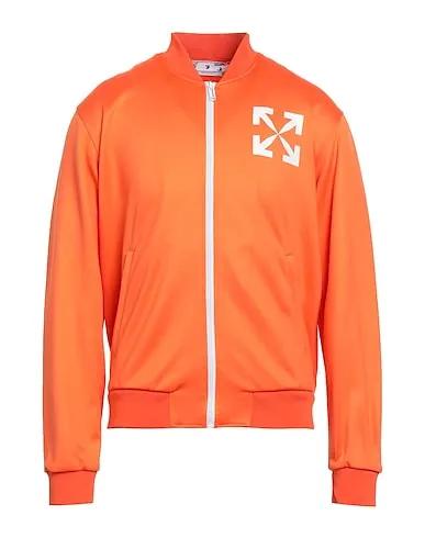 Orange Sweatshirt Sweatshirt