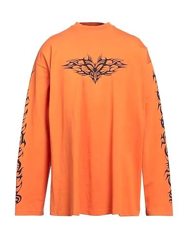 Orange Sweatshirt Sweatshirt