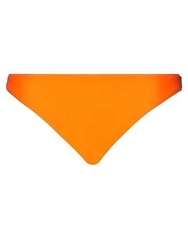 Orange Synthetic fabric Bikini