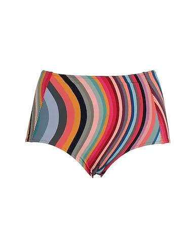 Orange Synthetic fabric Bikini