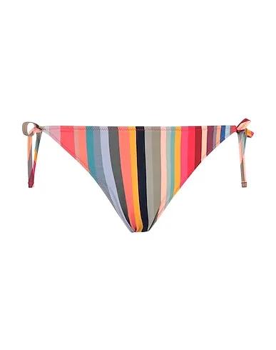 Orange Synthetic fabric Bikini