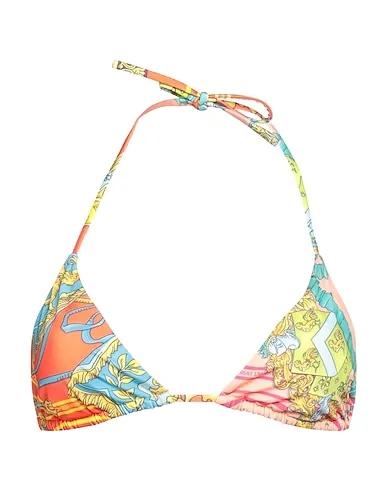 Orange Synthetic fabric Bikini