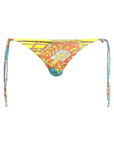 Orange Synthetic fabric Bikini