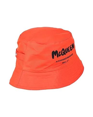 Orange Techno fabric Hat