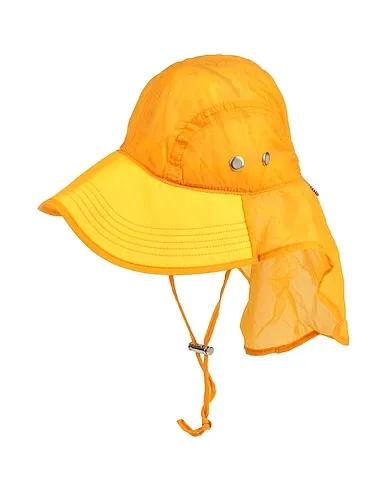 Orange Techno fabric Hat