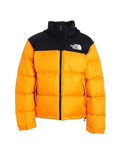Orange Techno fabric Shell  jacket M 1996 RTRO NPSE JKT 