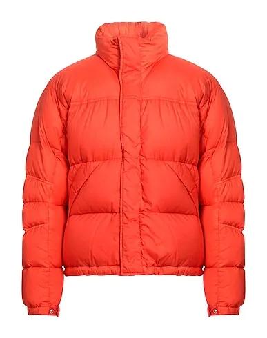 Orange Techno fabric Shell  jacket