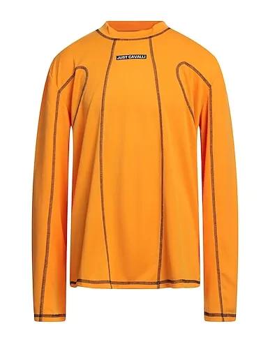 Orange Techno fabric T-shirt