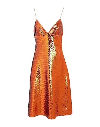 Orange Tulle Elegant dress