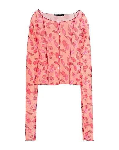 Orange Tulle T-shirt