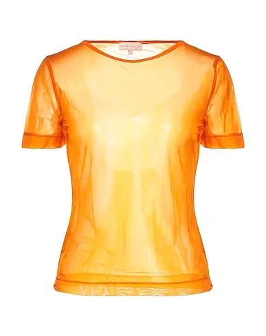 Orange Tulle T-shirt