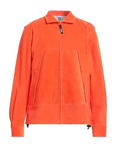 Orange Velvet Jacket