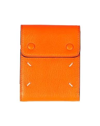Orange Wallet
