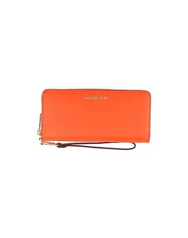 Orange Wallet