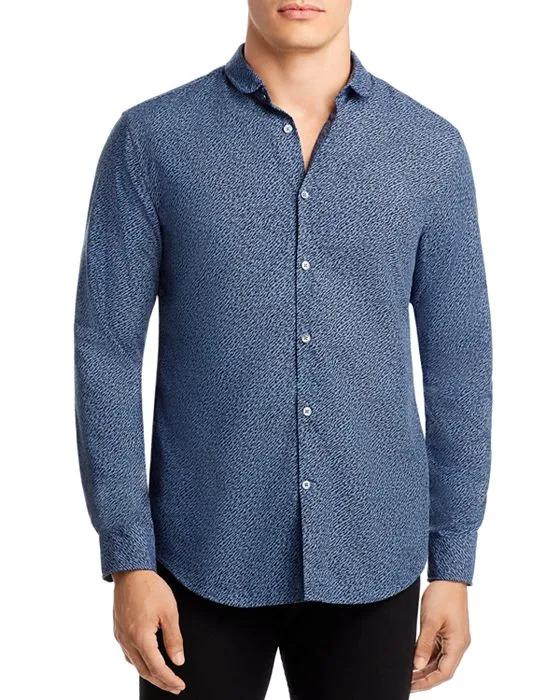 Orchard Slim Fit Long Sleeve Button Front Shirt
