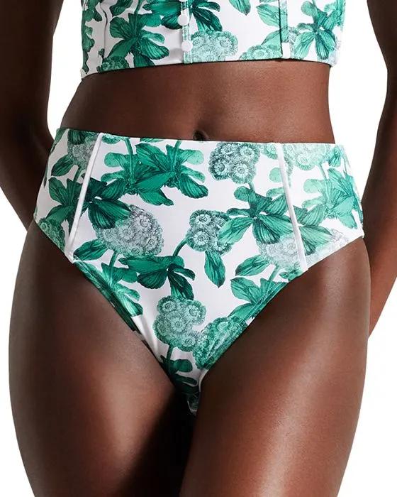 Orellaa High Waisted Bikini Bottom