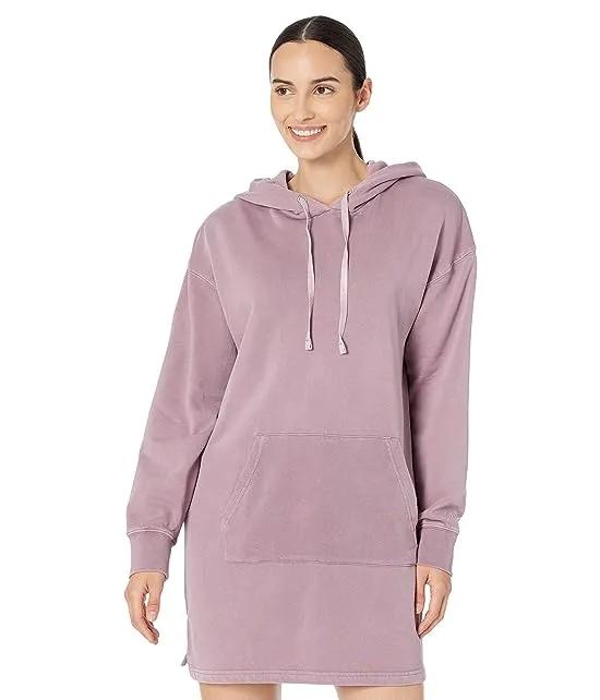 Organic Cotton French Terry Hoodie Dress