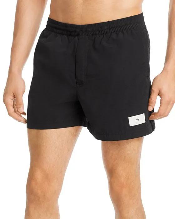 Organic Cotton Regular Fit Swim Trunks 