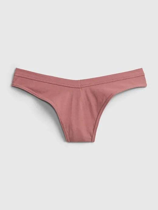 Organic Cotton Thong