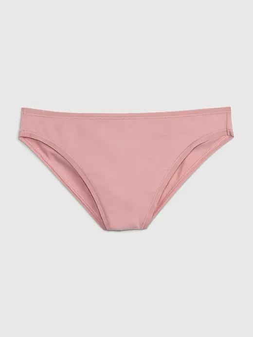 Organic Stretch Cotton Bikini Brief