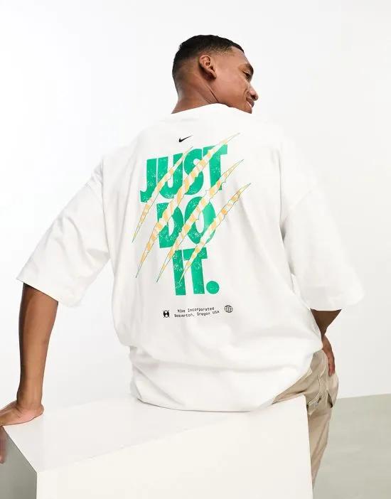 OS Brandriffs t-shirt in white