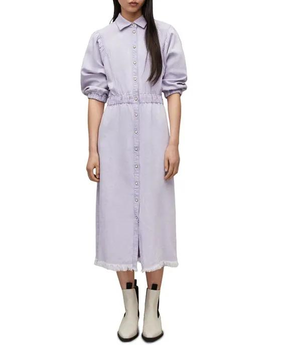 Osa Denim Midi Dress