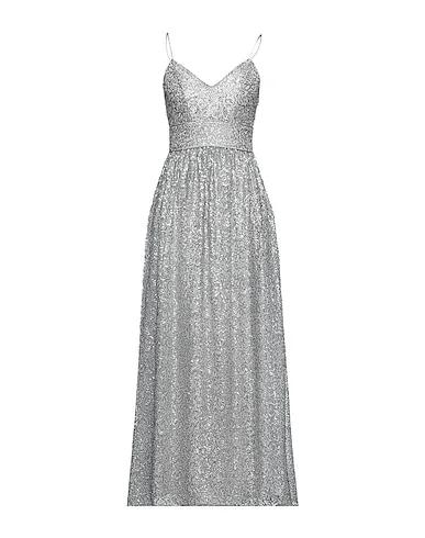 OTTOD'AME | Silver Women‘s Long Dress