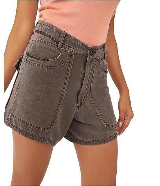 Ouro Boros Structured Shorts