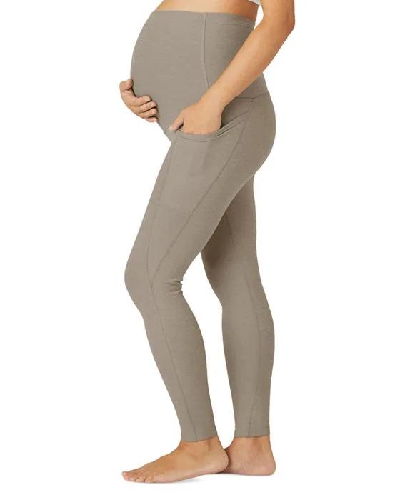 Out of Pocket High Waisted Maternity Leggings