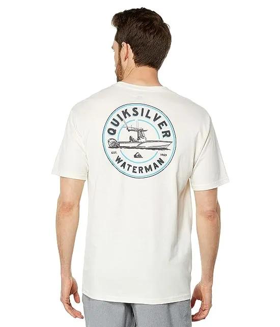 Outboarder Short Sleeve Tee