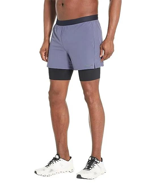Outpace 4" 2-in-1 Shorts