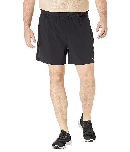 Outpace 5" Shorts