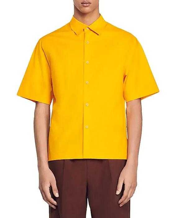 Oversized Button Down Shirt