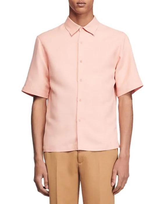 Oversized Short Sleeve Shirt